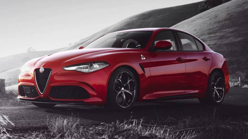 2022 Alfa Romeo Giulia Quadrifoglio — Sedan — 8,796 mi — Ewing, NJ