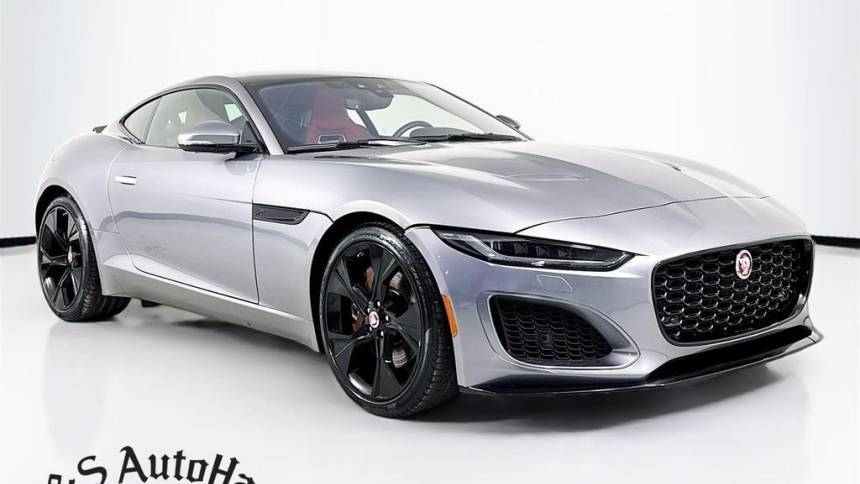 2021 Jaguar F-TYPE Standard — Coupe — 23,290 mi — Ewing, NJ