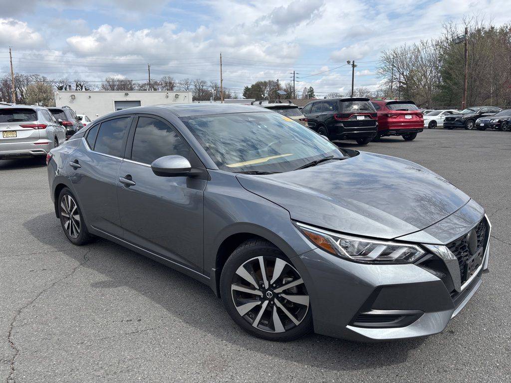 2022 Nissan Sentra SV — Sedan — 40,418 mi — Ewing, NJ