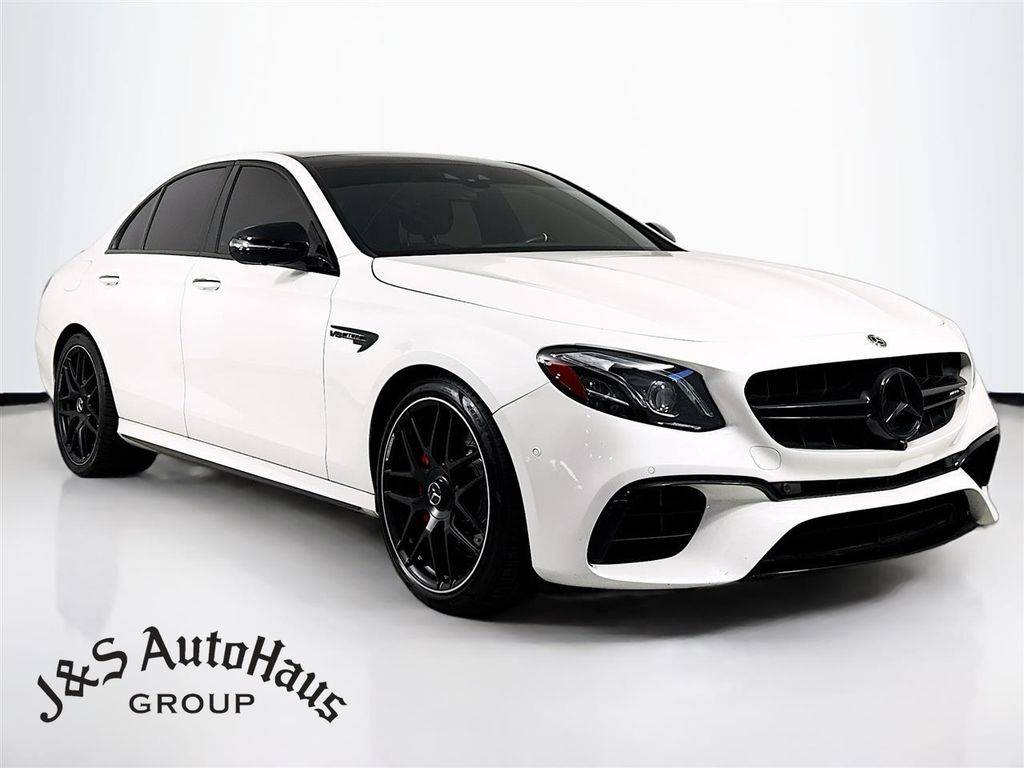2018 Mercedes-Benz E-Class AMG E 63 S — Sedan — 40,315 mi — Ewing, NJ
