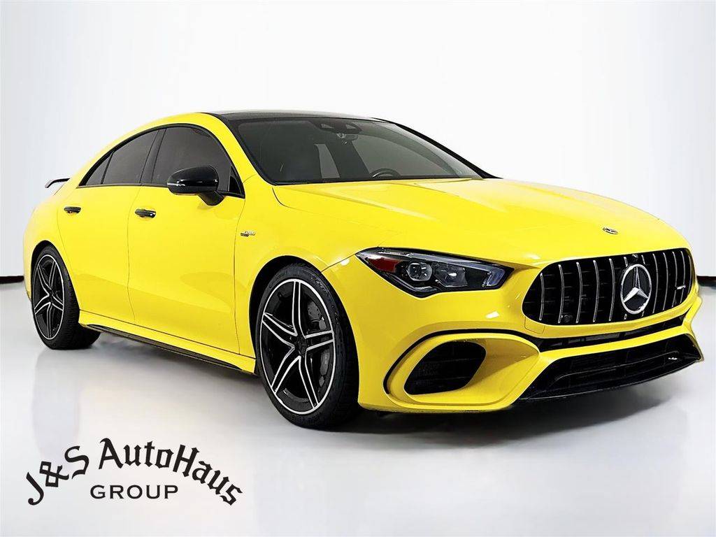 2021 Mercedes-Benz CLA AMG CLA 45 — Sedan — 38,385 mi — Ewing, NJ