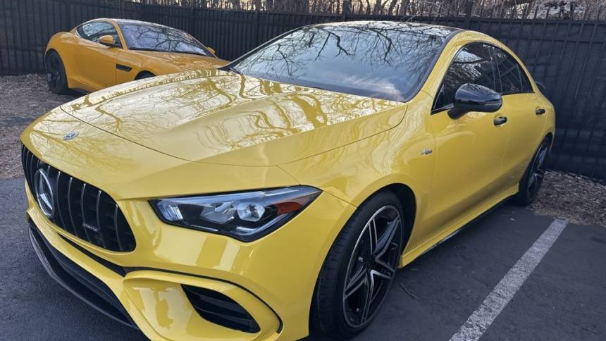 2021 Mercedes-Benz CLA-Class AMG CLA 45