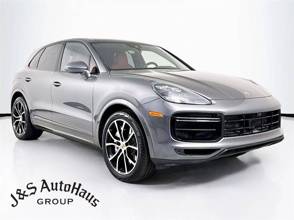 2020 Porsche Cayenne Turbo — SUV — 28,157 mi — Ewing, NJ