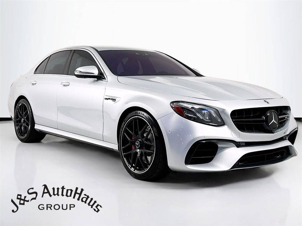 2018 Mercedes-Benz E-Class AMG E 63 S — Sedan — 75,054 mi — Ewing, NJ