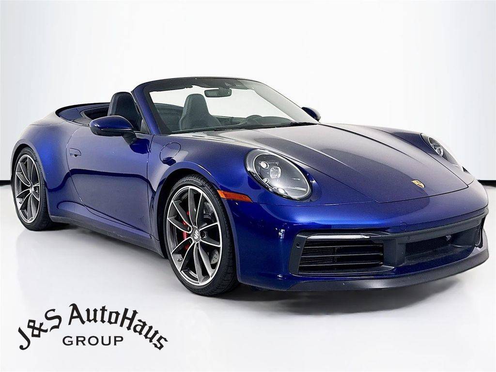 2020 Porsche 911 Carrera S — Convertible — 11,572 mi — Ewing, NJ