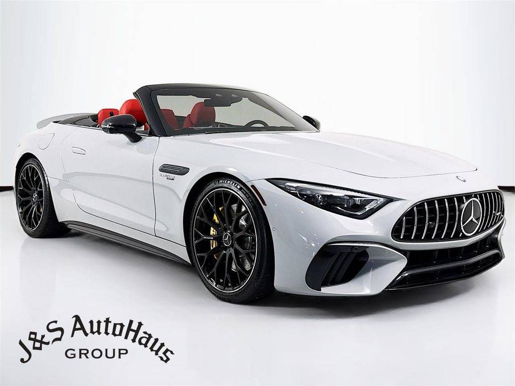 2023 Mercedes-Benz SL AMG SL 55 — Convertible — 12,430 mi — Ewing, NJ
