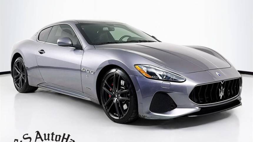 2018 Maserati GranTurismo Sport — Coupe — 29,878 mi — Ewing, NJ