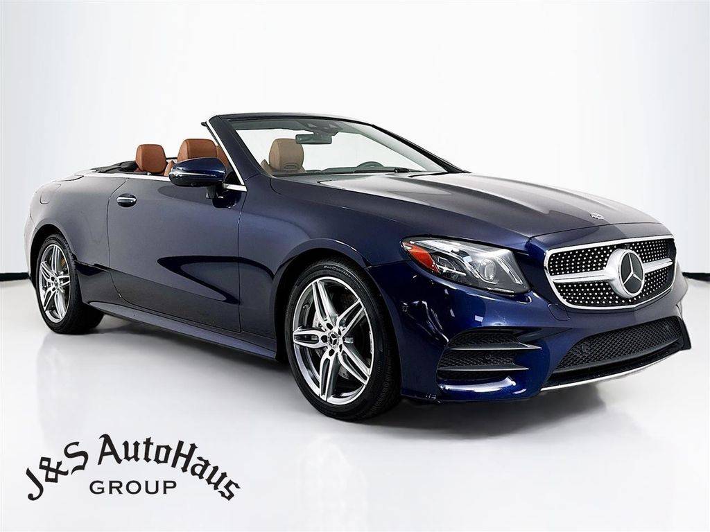 2018 Mercedes-Benz E-Class E 400 — Convertible — 69,599 mi — Ewing, NJ