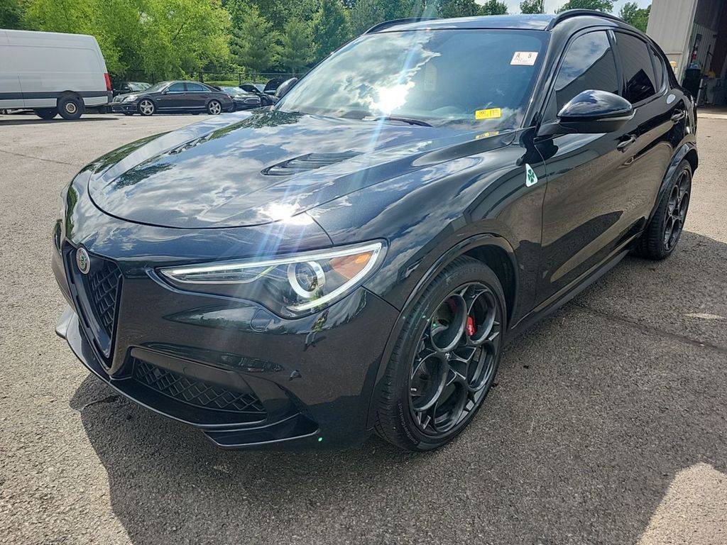 2023 Alfa Romeo Stelvio Quadrifoglio — SUV — 21,449 mi — Ewing, NJ