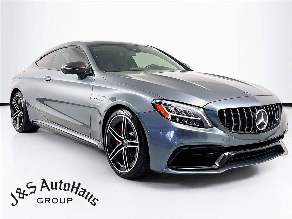 2019 Mercedes-Benz C-Class AMG C 63 S — Coupe — 32,760 mi — Ewing, NJ