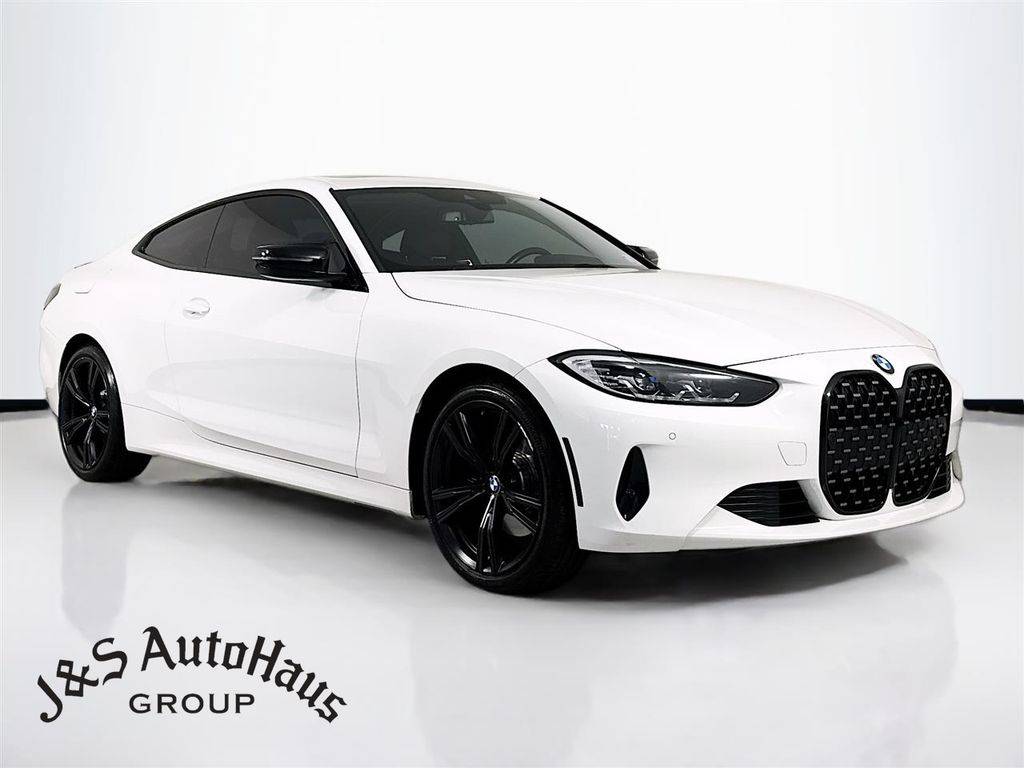 2021 BMW 4 Series 430i — Coupe — 22,641 mi — Ewing, NJ