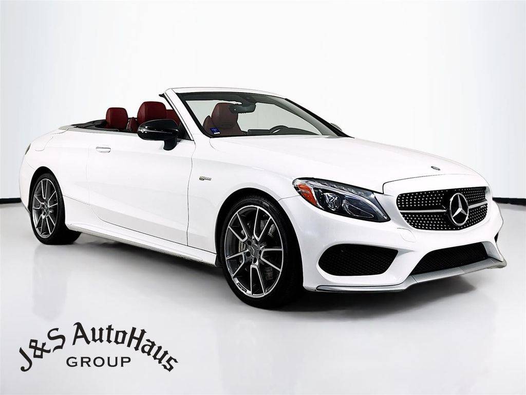 2017 Mercedes-Benz C-Class C 43 AMG — Convertible — 60,625 mi — Ewing, NJ