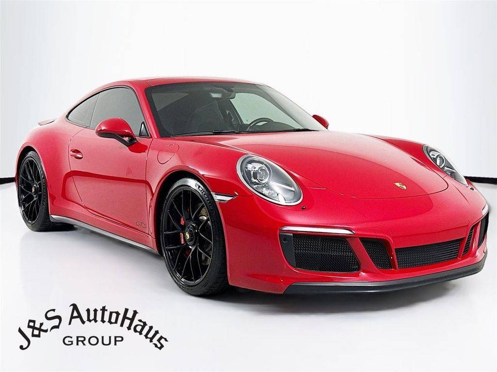2018 Porsche 911 Carrera GTS — Coupe — 11,090 mi — Ewing, NJ
