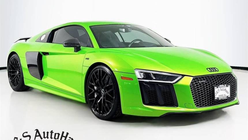 2017 Audi R8 V10 plus — Coupe — 30,641 mi — Ewing, NJ