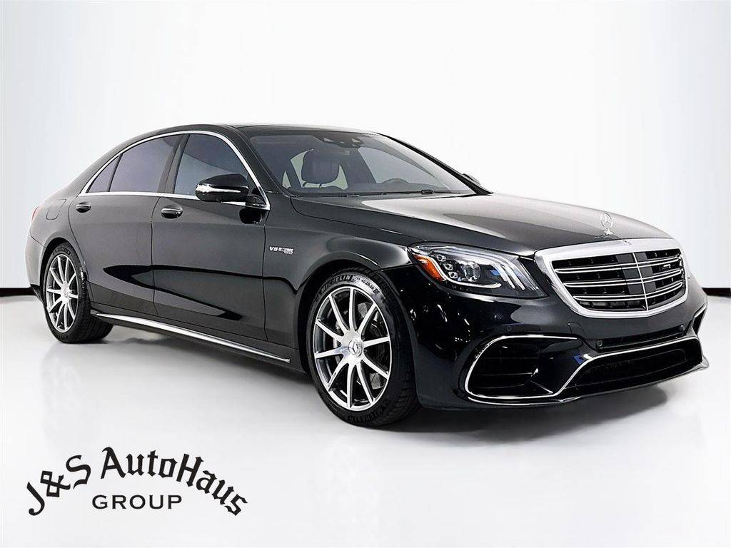 2019 Mercedes-Benz S-Class AMG S 63 — Sedan — 47,467 mi — Ewing, NJ