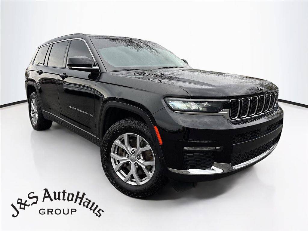 2021 Jeep Grand Cherokee Limited — SUV — 44,157 mi — Ewing, NJ