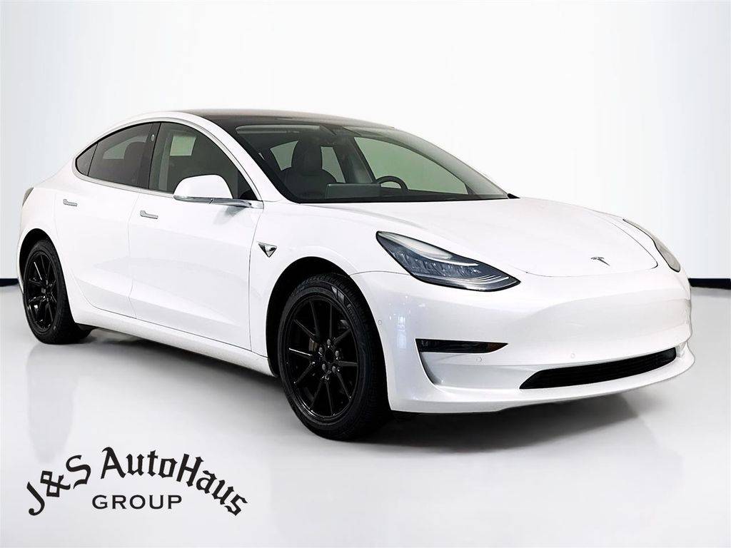 2018 Tesla Model 3 Long Range — Sedan — 93,083 mi — Ewing, NJ