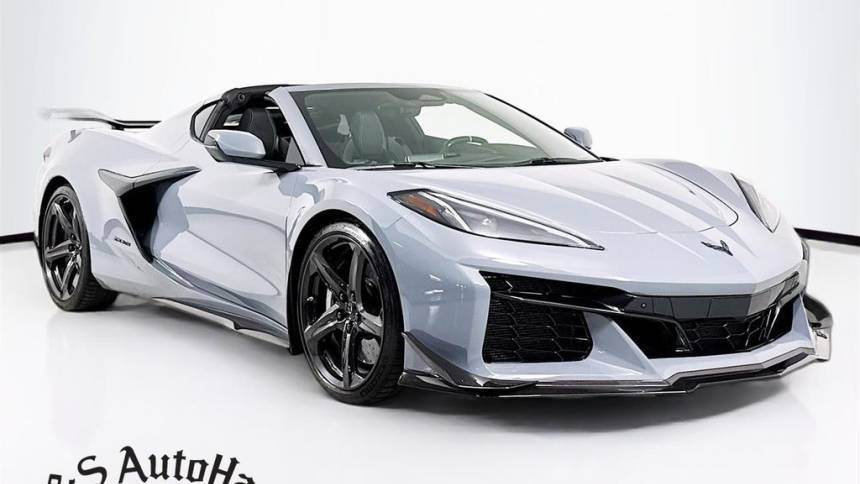 2024 Chevrolet Corvette Z06 3LZ — Coupe — 2,423 mi — Ewing, NJ