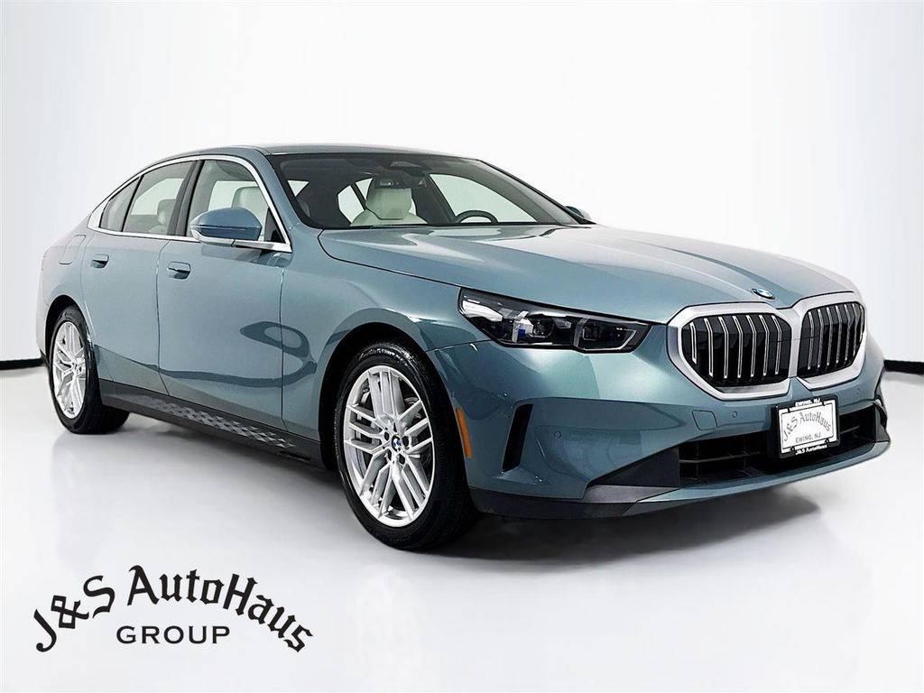 2024 BMW 5 Series 540i — Sedan — 1,730 mi — Ewing, NJ