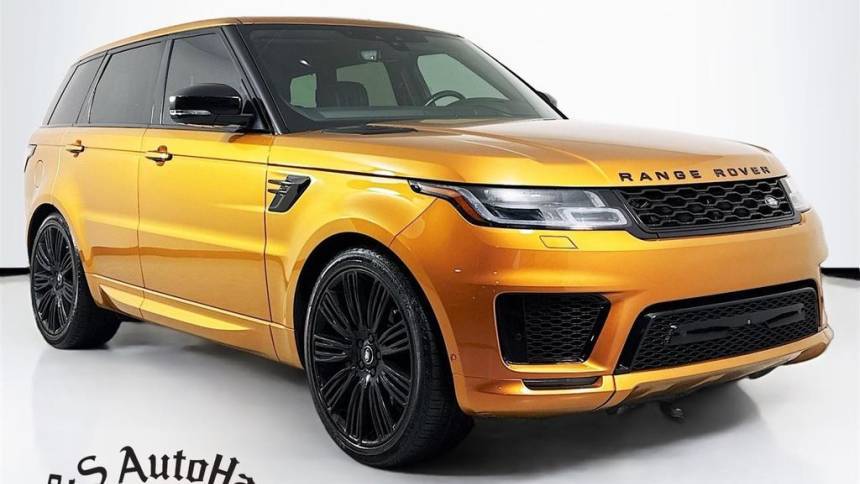 2019 Land Rover Range Rover Sport Autobiography — SUV — 57,542 mi — Ewing, NJ