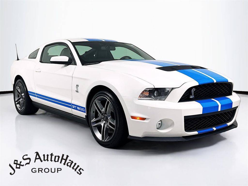 2010 Ford Mustang GT500 — Coupe — 2,850 mi — Ewing, NJ