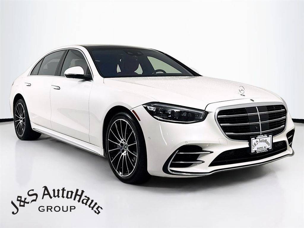 2021 Mercedes-Benz S-Class S 580 — Sedan — 30,697 mi — Ewing, NJ