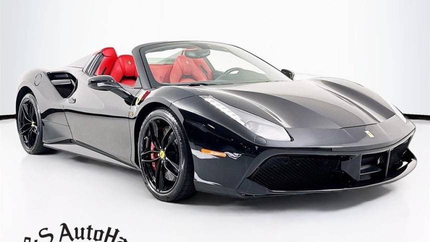 2018 Ferrari 488 Spider — Convertible — 17,742 mi — Ewing, NJ