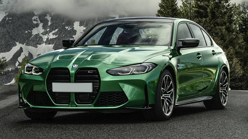 2021 BMW M3 Competition — Sedan — 25,240 mi — Ewing, NJ