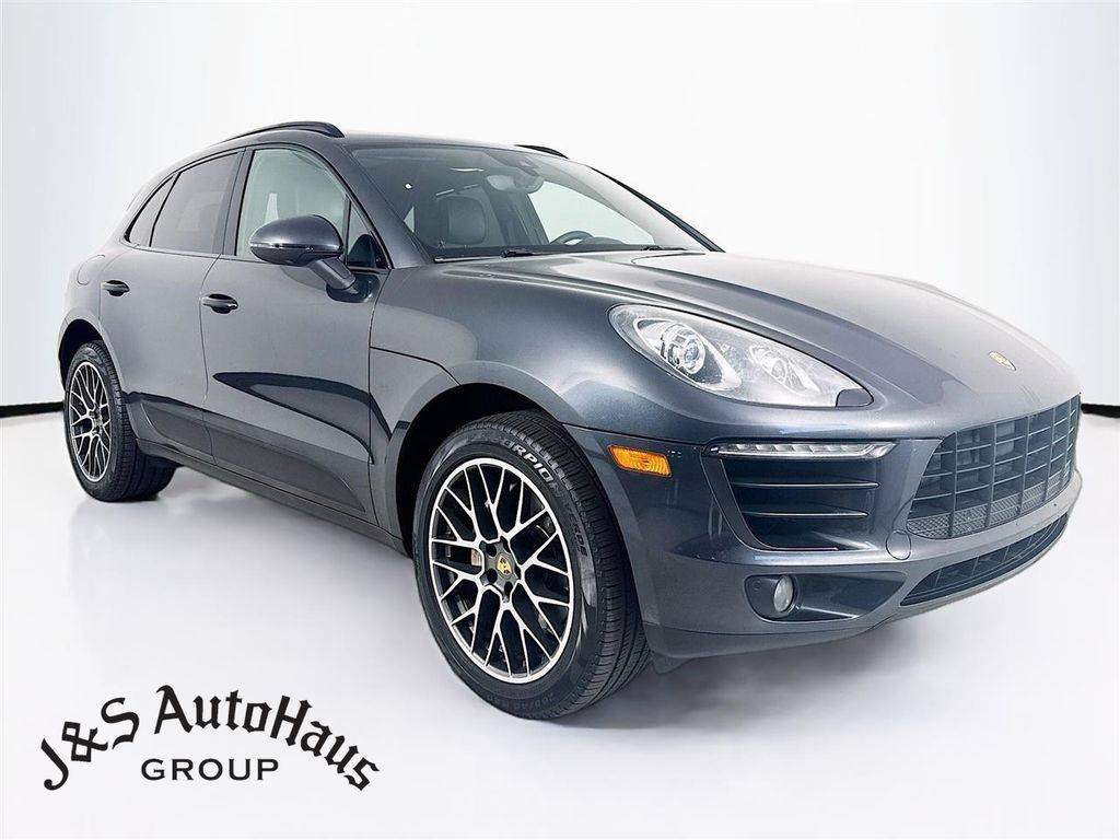 2017 Porsche Macan S — SUV — 66,354 mi — Ewing, NJ