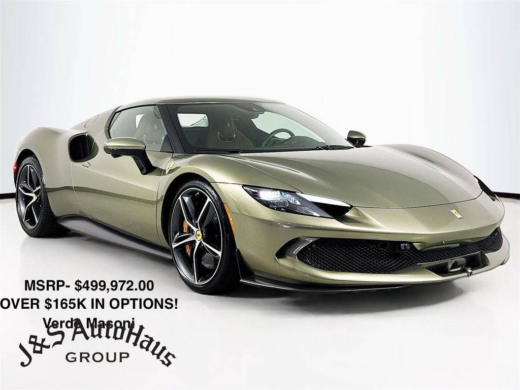 2024 Ferrari 296 GTB — Coupe — 5,905 mi — Ewing, NJ