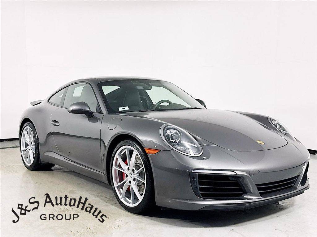 2017 Porsche 911 Carrera S — Coupe — 41,597 mi — Ewing, NJ