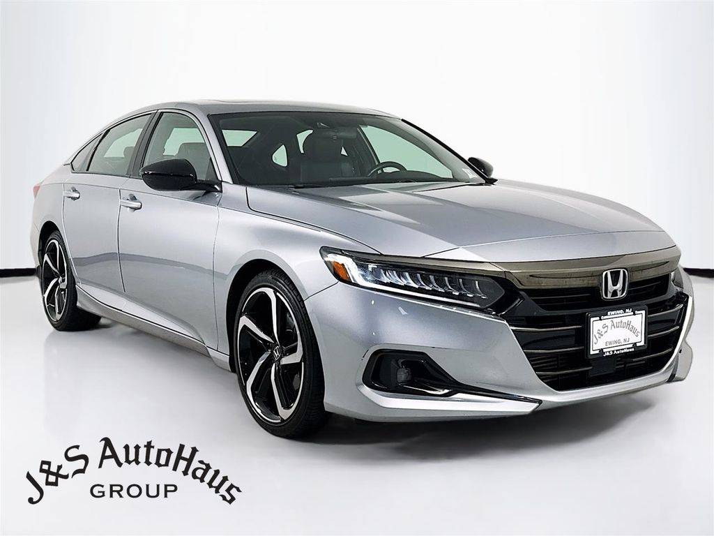 2021 Honda Accord Sport — Sedan — 50,934 mi — Ewing, NJ