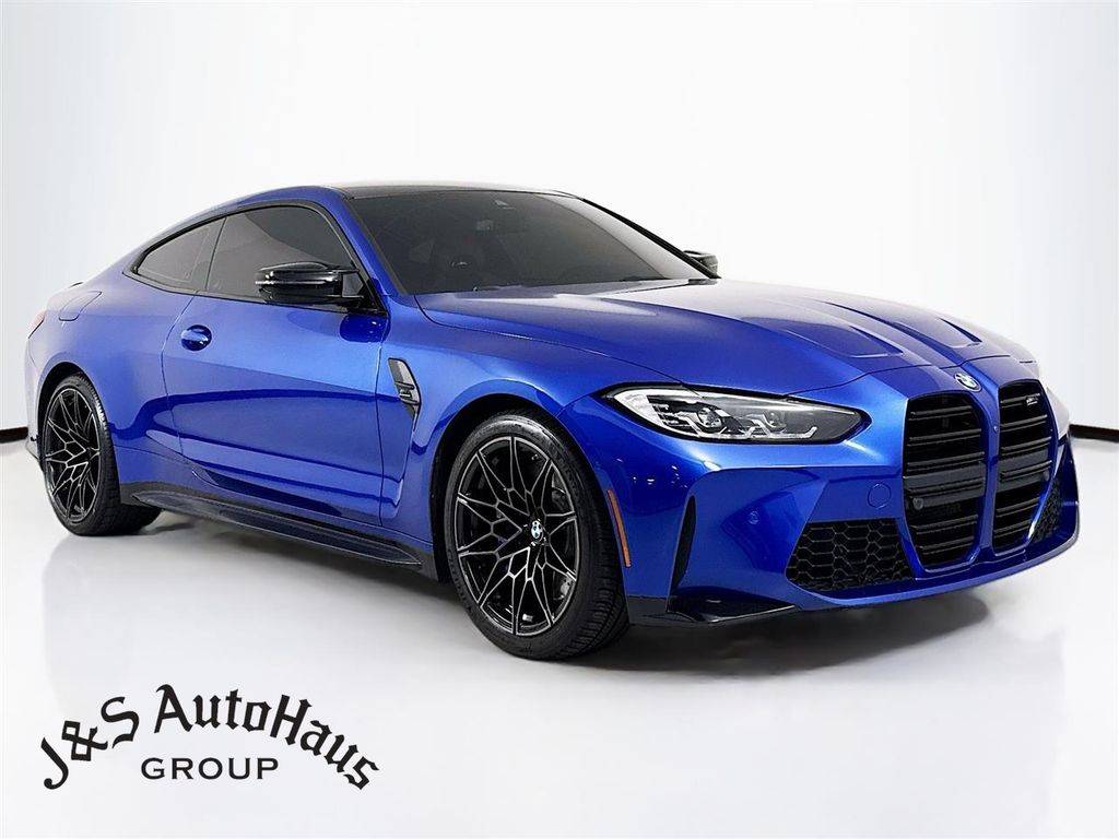 2022 BMW M4 Competition — Coupe — 34,321 mi — Ewing, NJ