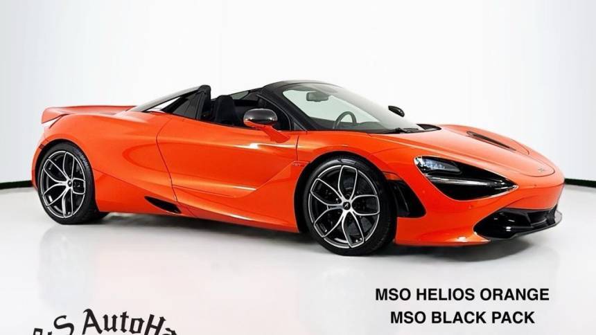 2022 McLaren 720S Spider Performance