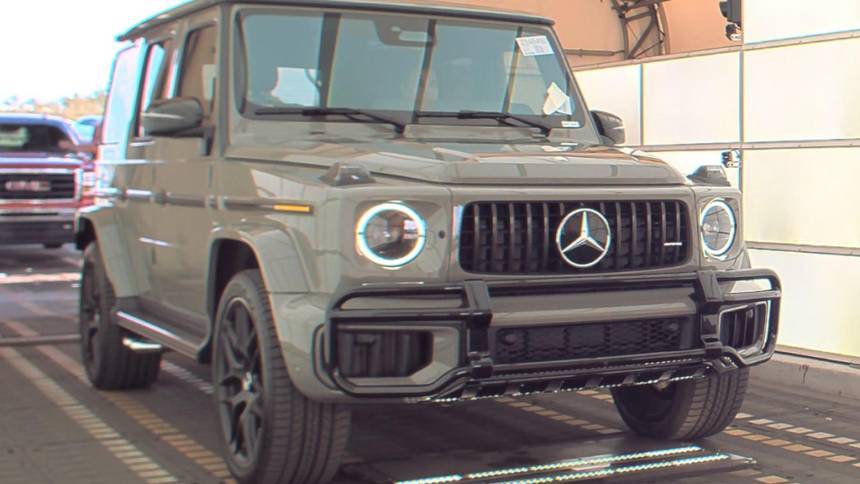 2025 Mercedes-Benz G-Class AMG G 63 — SUV — 1,062 mi — Ewing, NJ