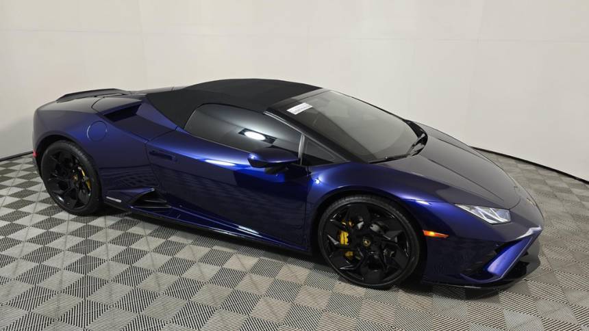2021 Lamborghini Huracan EVO Spyder