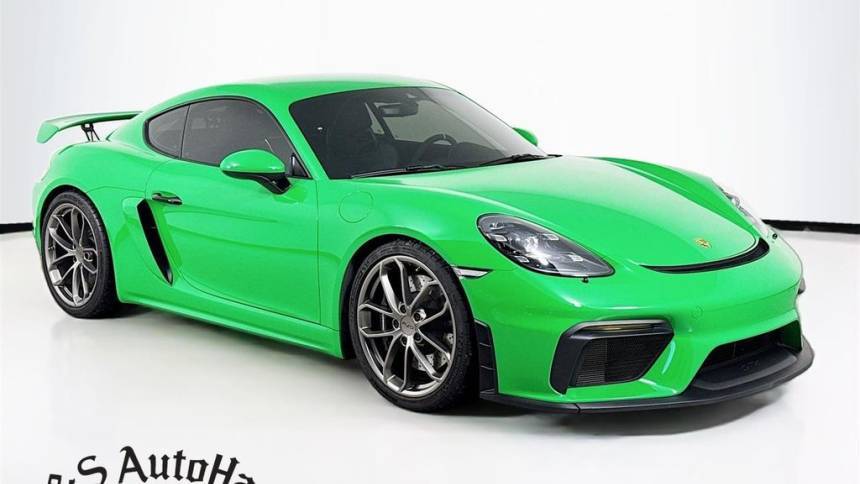 2021 Porsche 718 Cayman GT4 — Coupe — 10,287 mi — Ewing, NJ