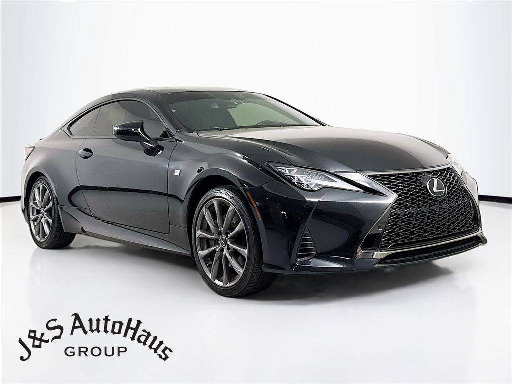 2021 Lexus RC RC 350 F SPORT — Coupe — 33,984 mi — Ewing, NJ