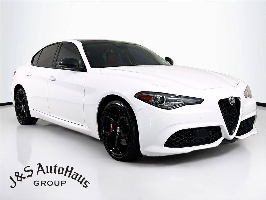 2021 Alfa Romeo Giulia Ti Sport — Sedan — 60,122 mi — Ewing, NJ