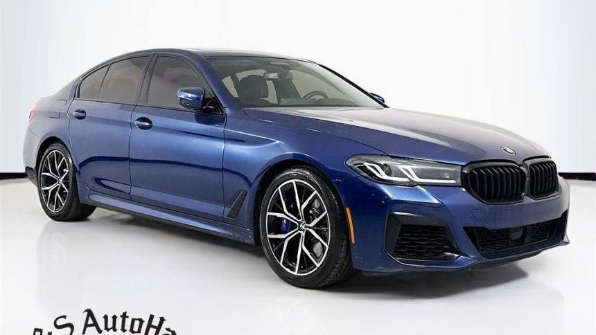 2022 BMW 5 Series M550i — Sedan — 38,499 mi — Ewing, NJ