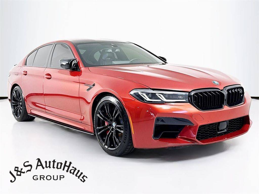 2021 BMW M5 Standard — Sedan — 48,345 mi — Ewing, NJ