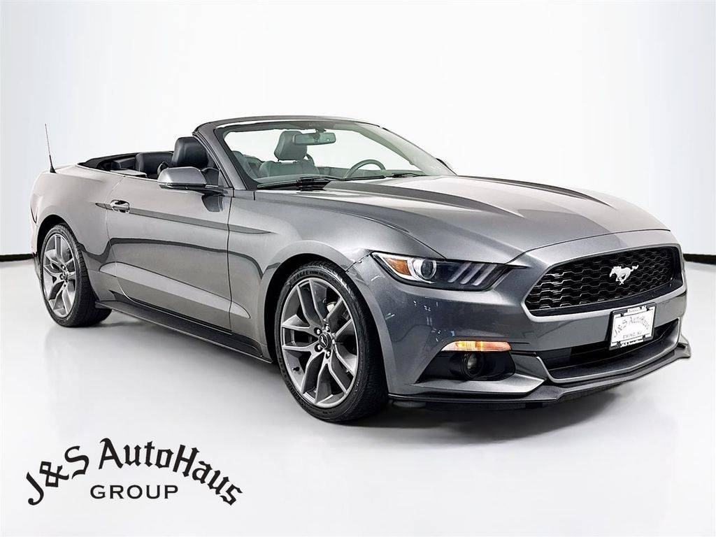 2015 Ford Mustang EcoBoost Premium — Convertible — 120,837 mi — Ewing, NJ
