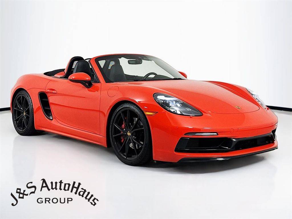 2019 Porsche 718 Boxster GTS — Convertible — 21,132 mi — Ewing, NJ
