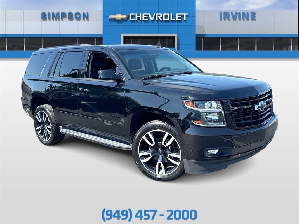 2018 Chevrolet Tahoe Premier — SUV — 65,552 mi — Irvine, CA