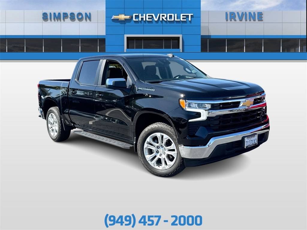 2023 Chevrolet Silverado 1500 LT — Pickup Truck — 9,124 mi — Irvine, CA