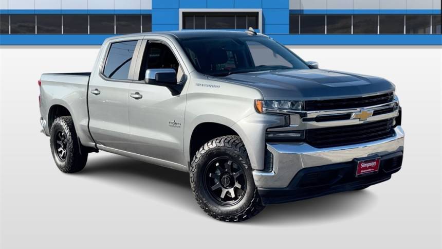 2019 Chevrolet Silverado 1500 LT — Pickup Truck — 77,286 mi — Irvine, CA