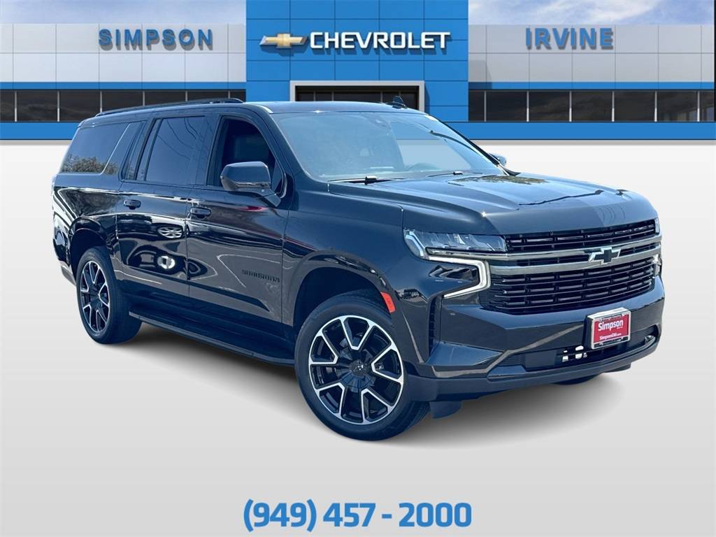 2021 Chevrolet Suburban RST — SUV — 33,612 mi — Irvine, CA