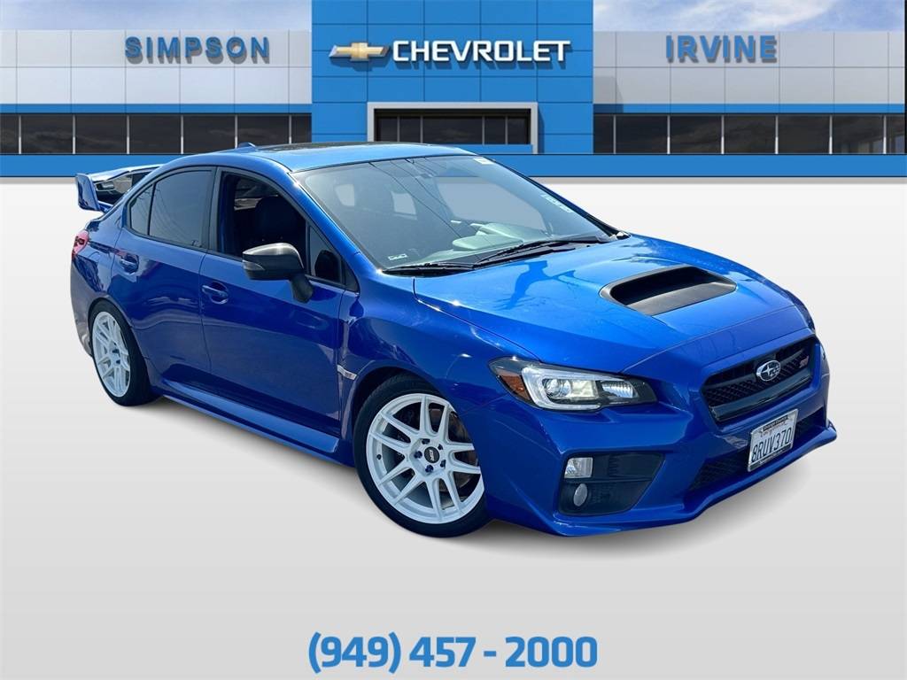 2017 Subaru WRX STI Limited — Sedan — 63,133 mi — Irvine, CA