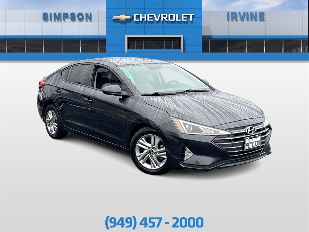 2020 Hyundai Elantra SEL — Sedan — 37,415 mi — Irvine, CA