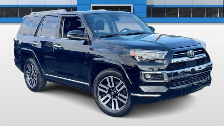2023 Toyota 4Runner Limited — SUV — 18,413 mi — Irvine, CA